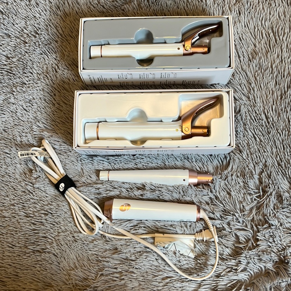 T3 interchangeable trio with base EUC